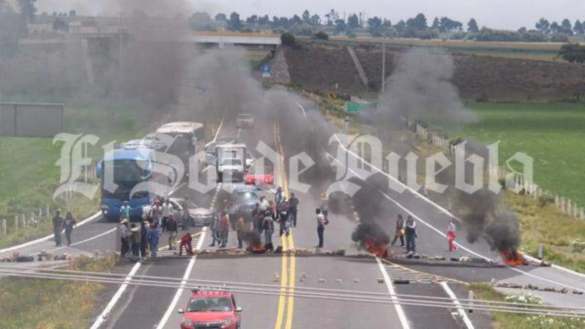 bloqueo cuyoaco